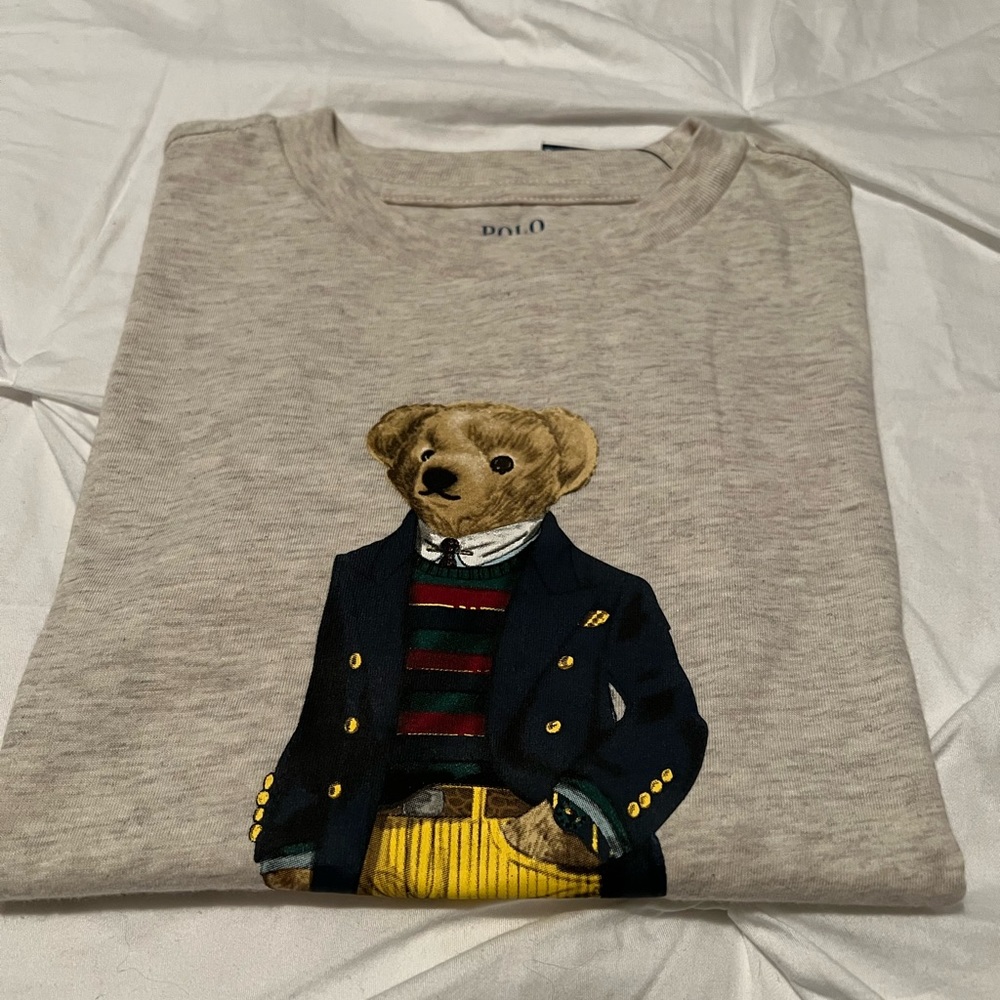 Very cute unisex girl or boy polo shirt! Beautiful to wear with a pair of jeans - Picture 3 of 7